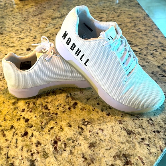 No Bull Shoes Mens Super Fabric Solid White No Bull Athletic Crossfit Sneakers Size 5 Poshmark